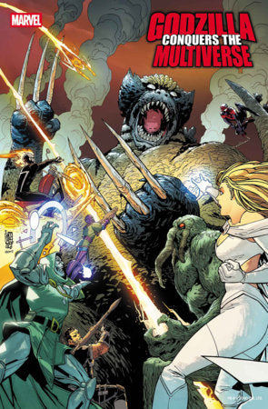 Godzilla Conquers the Multiverse #1 - Giuseppe Camuncoli Variant (Closed)