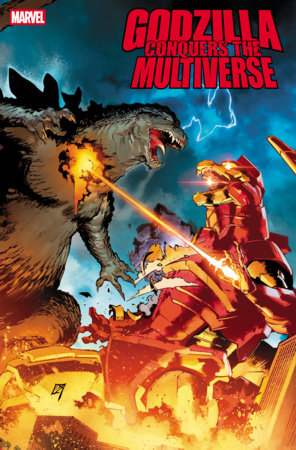Godzilla Conquers The Multiverse #2 - C F Villa Heisei vs Marvel Variant (Closed) R2635