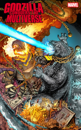 Godzilla Conquers the Multiverse #3  - Mark Bagley Vs Marvel Var (Closed) R2639