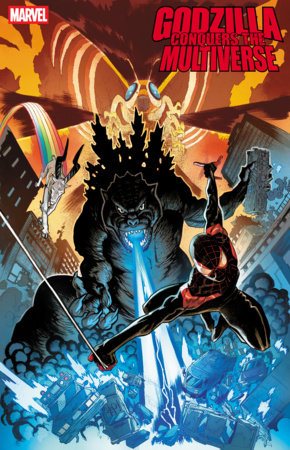 Godzilla Conquers the Multiverse #3  - Scott Hepburn Var (Closed) R2639