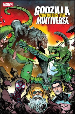 Godzilla Conquers the Multiverse #4 - David Marquez Main Cvr (Pre-Order) C39-P43