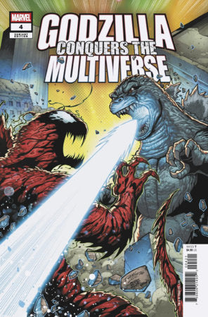 Godzilla Conquers the Multiverse #4 | Ron Lim Heisei vs Marvel Var (Pre-Order) C39-P43