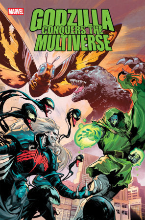 Godzilla Conquers the Multiverse #5 | Juan Frigeri Main Cvr (Pre-Order) C40-P45