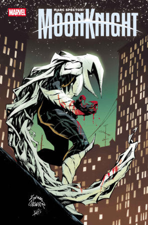 Marc Spector: Moon Knight #3 - Ryan Stegman Main Cover (Released)