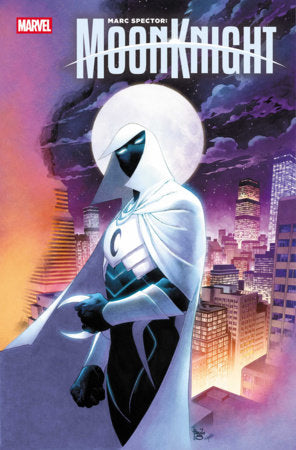 Marc Spector: Moon Knight #4 - Paulo Siqueira Main Cover (Released)