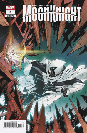 Marc Spector: Moon Knight #5 "Legacy #260" - Gerardo Sandoval Variant (Closed)