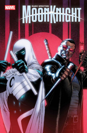 Marc Spector: Moon Knight #6 - Paulo Siqueira Main Cover (Pre-Sale) C25-P29