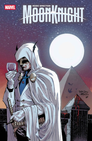 Marc Spector: Moon Knight #6 - Netho Diaz Hellfire Costume Swap Variant (Pre-Sale) C25-P29