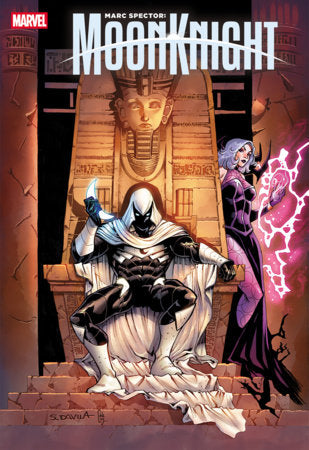 Marc Spector: Moon Knight #7 - Legacy #262 - Sergio Dávila Variant (Closed) R2631