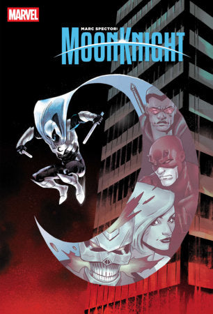 Marc Spector: Moon Knight #8 - Adam Gorham Var (Closed) R2637