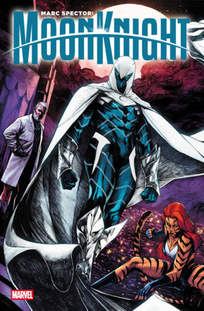 Marc Spector: Moon Knight #10 - Legacy #265 | Alessandro Cappuccio Main Cvr (Pre-Order) C41-P46