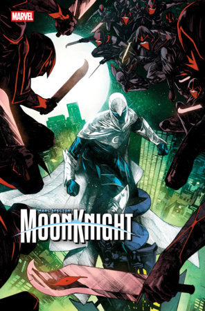 Marc Spector: Moon Knight #11 - Legacy #266 | Alessandro Cappuccio Main Cvr (Pre-Order) C46-P52