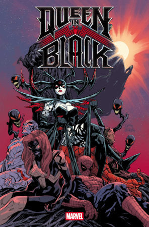 Queen in Black #1 - Ryan Stegman Main Cover (Pre-Sale) C16-P26