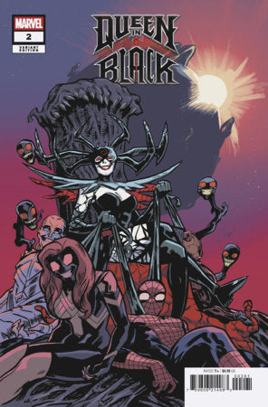 Queen in Black #2 - Chip Zdarsky Smile Variant (Closed) R2631