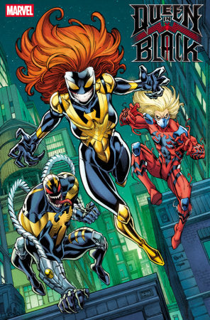 Queen In Black #3 (VF/NM) - Todd Nauck Var (Released) R2633