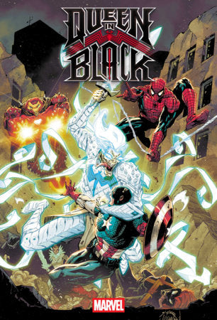 Queen in Black #5 - Ryan Stegman Main Cover (Pre-Order) C35-P39