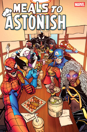 Meals to Astonish #1 | One-Shot | Giuseppe Camuncoli Main Cvr â€¢ Pre-Sale: C43-P48