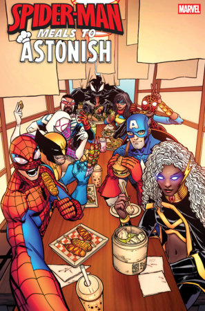 Spider-Man: Meals to Astonish #1 - Mike Mignola Variant - NM (Released)