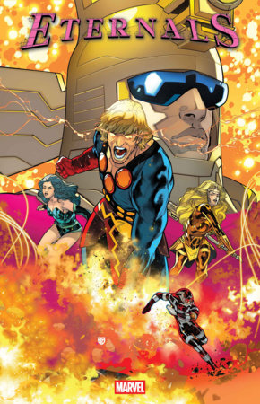 Eternals - 50th Anniversary Special #1 - R.B. Silva Main Cover (Back-Issue)