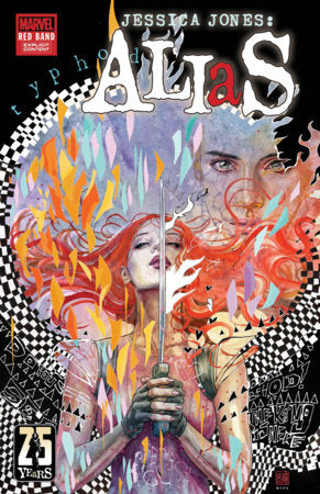 🔞 Alias: Red Band #2 - Polybagged - David Mack Main Cover (Pre-Sale) C10-P15