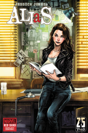 🔞 Alias: Red Band #2 - Polybagged - Joelle Jones Marvel Comics Presents Variant (Pre-Sale) C10-P15