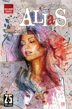 🔞 Alias: Red Band #3 - David Mack Main Cover (Released)