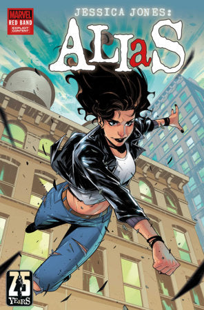 🔞 Alias: Red Band #3 - Lorenzo Tammetta Variant (Closed)