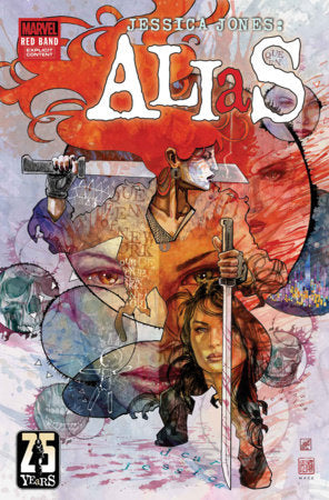🔞 Alias: Red Band #4 - David Mack Main Cover (Released)