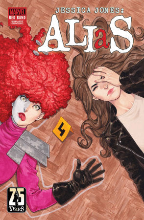 🔞 Alias: Red Band #4 - Kasia  Nie Variant (Closed)