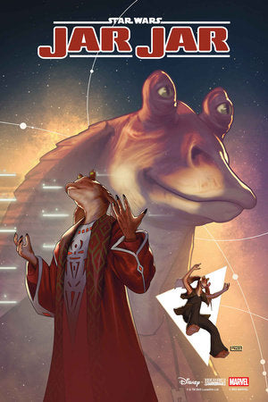 Star Wars: Jar Jar #1 - Taurin Clarke Main Cover (Released)
