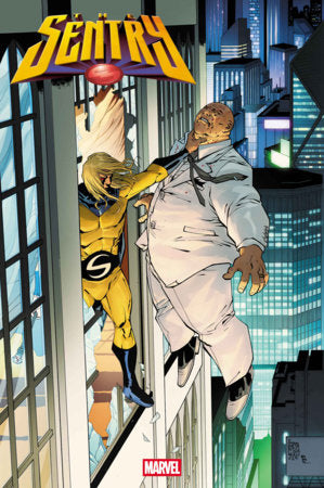 Sentry #2 - Giuseppe Camuncoli Variant (Closed)