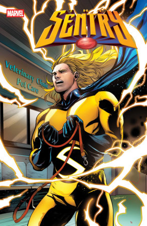 Sentry #3 - Ema Lupacchino Variant (Closed)