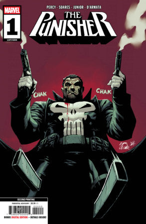 Punisher #1 (Legacy #280) - Ryan Stegman 2nd Printing Non-Foil Variant (Pre-Sale) C09-P14 🔥