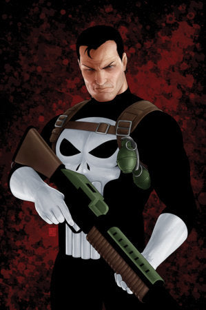 Punisher #1 - Legacy #280 - Cafu 2nd Printing Negative Space Variant (Released)