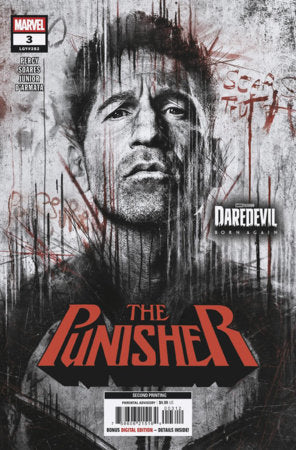 Punisher #3 - Legacy #282 - Marvel Television 2nd Printing Variant (Released)