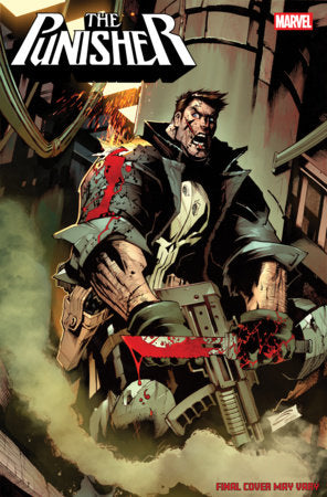 Punisher #3 "Legacy #282" - TBA Variant (Closed)