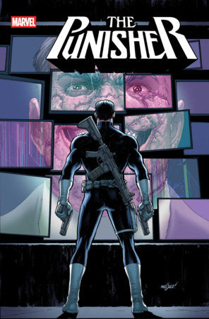 Punisher #4 - Legacy #283 - David Marquez Main Cover (Closed)