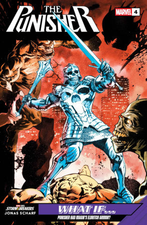 Punisher #4 - Legacy #283 - Jonas Scharf What If...? Variant (Closed)