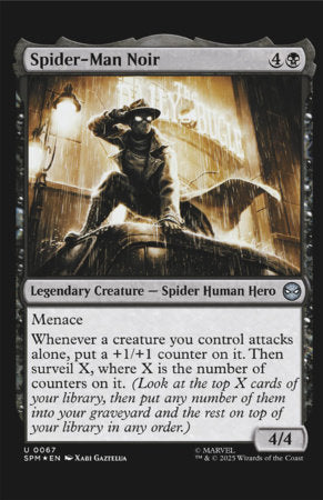 Punisher #4 - Legacy #283 - Xabi Gaztelua Magic: The Gathering Variant (Released)
