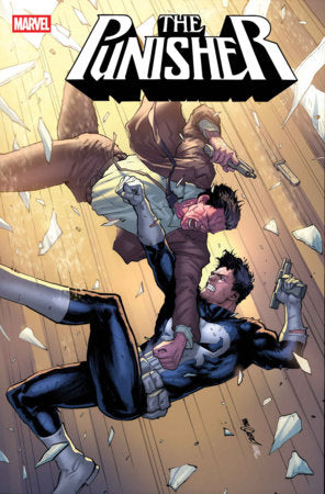 Punisher #5 - Legacy #284 - David Marquez Main Cover (Closed)