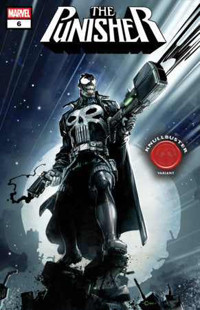 Punisher #6 - Legacy #285 - Clayton Crain Knullbuster Variant (Closed)