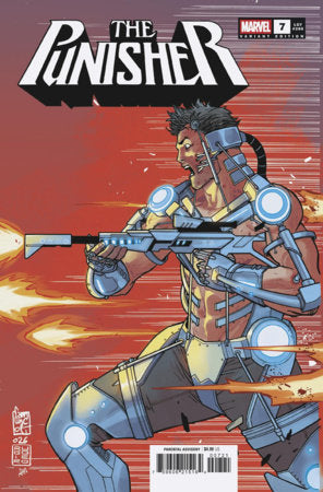 Punisher #7 - Legacy #286 - Giuseppe Camuncoli Connecting Variant (Closed) R2632