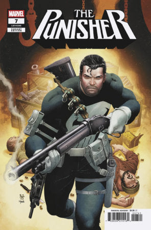 Punisher #7 - Legacy #286 - David Marquez Variant (Closed) R2632
