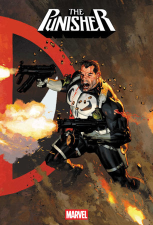 Punisher #8 - Big Guns - Josemaria Casanovas Connecting Variant (Closed) R2636