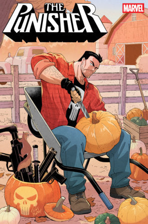 Punisher #8 - Big Guns - Gurihiru Fall Fantasies Variant (Pre-Order) C32-P36