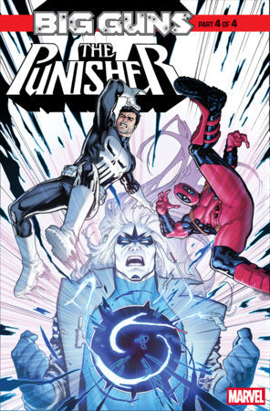 Punisher #9 - Big Guns - David Marquez Main Cvr (Pre-Order) C39-P43