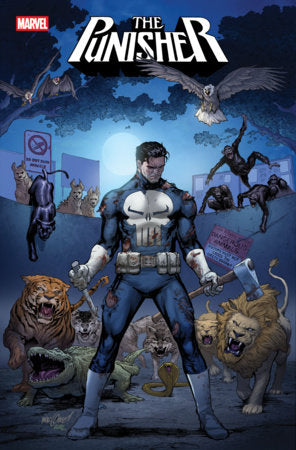 Punisher #11 - Legacy #290 | David Marquez Main Cvr (Pre-Order) C44-P49