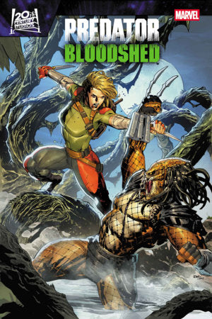 Predator: Bloodshed #2 - Ken Lashley Main Cover (Released)