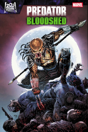 Predator: Bloodshed #3 - Ken Lashley Main Cover (Released)