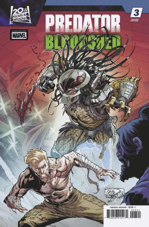 Predator: Bloodshed #3 - Netho Diaz Variant (Closed)